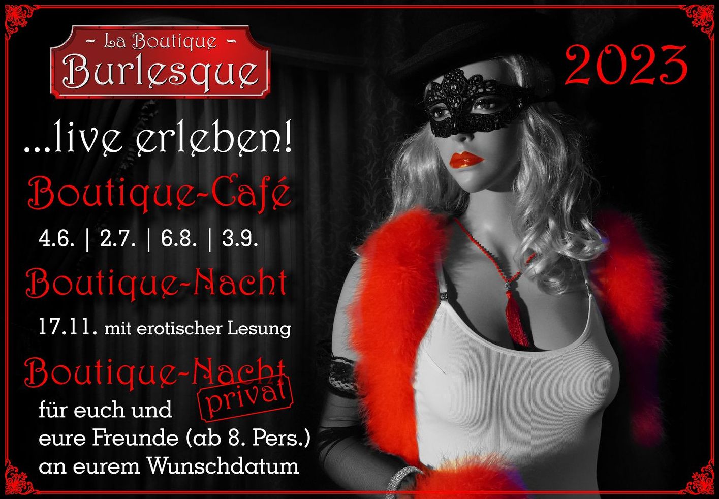 boutique burlesque live erleben 2023